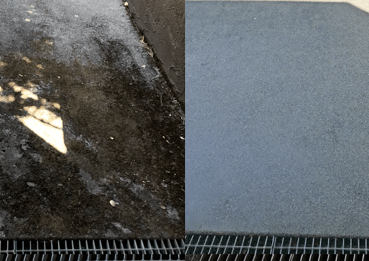 Before and after by Slon Exterior Care