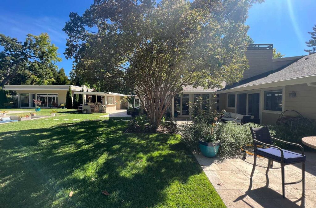 Slon Exterior Care team enhancing curb appeal through house washing in Cupertino, CA, benefits of our services.