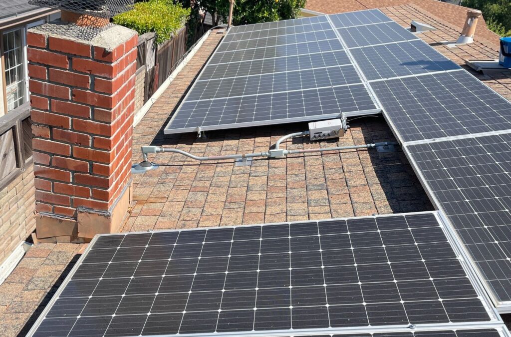 Slon Exterior Care carrying out Solar Panel Cleaning in Newark, CA, improving efficiency and extending solar system durability.