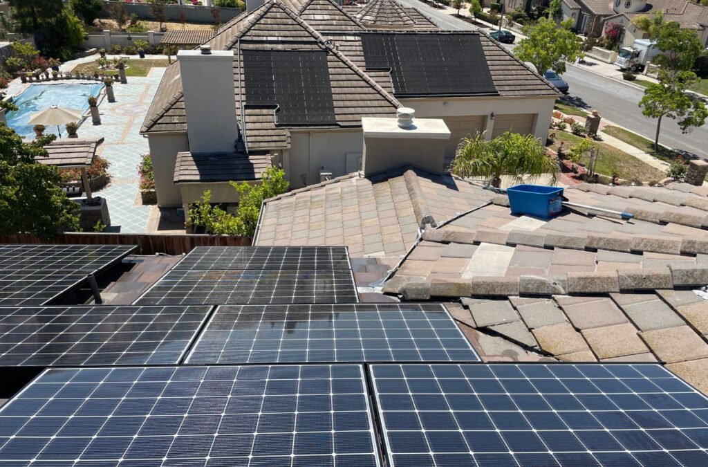 Slon Exterior Care professional delivering Solar Panel Cleaning in Redwood City, CA with precision, safety, and reliability. Solar Panel Cleaning near me.