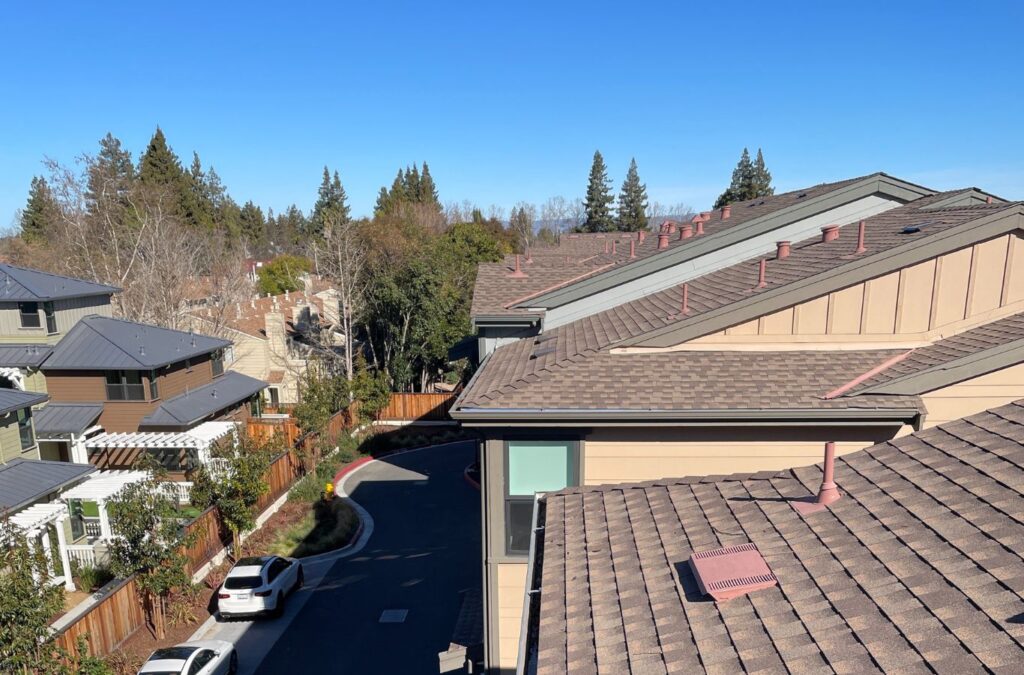 Slon Exterior Care professional restoring roof in Redwood City, CA highlighting durability, shine, and long-term protection.