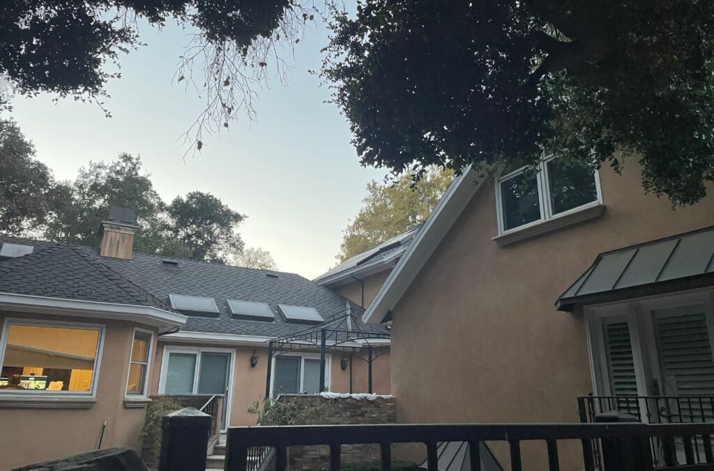 Slon Exterior Care expert delivering roof cleaning in Redwood City, CA emphasizing trust, experience, and quality service. Roof Cleaning near me.