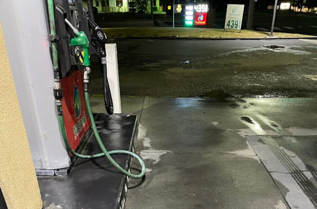 Slon Exterior Care specialist delivering gas station cleaning in Redwood City, CA with advanced equipment and trained expertise, ensuring dependable results and trusted local service. Gas Station Cleaning Near Me.
