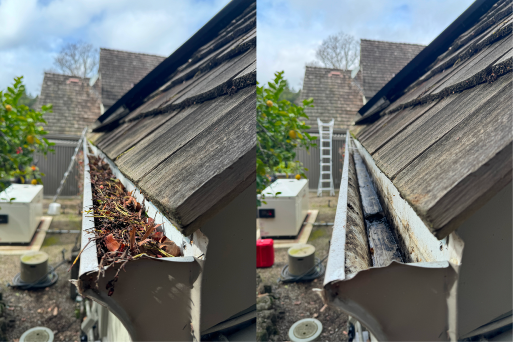 HOA Gutter Cleaning service for multi-unit developments