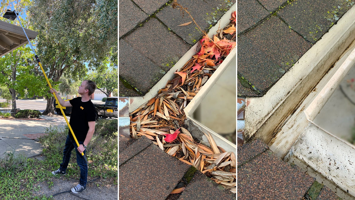 HOA Gutter Cleaning service for multi-unit developments