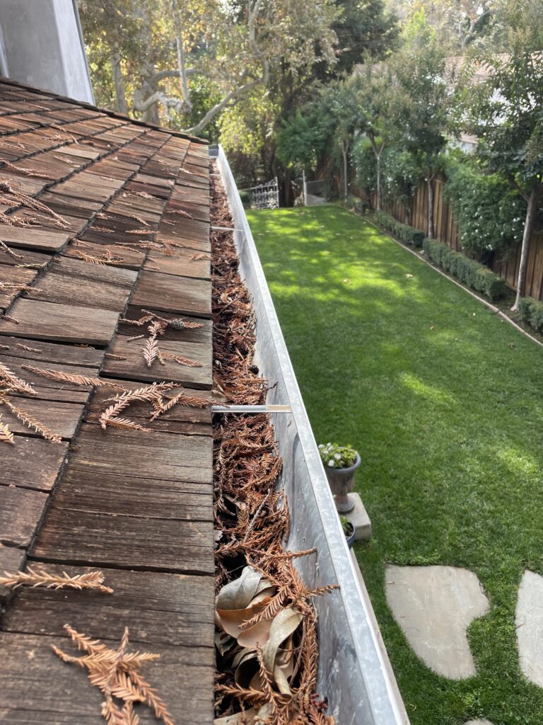 HOA GUTTER CLEANING
