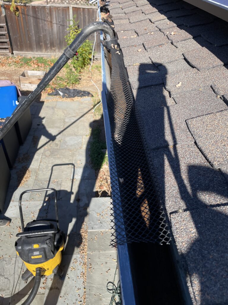 HOA GUTTER CLEANING SERVICES PROCESS