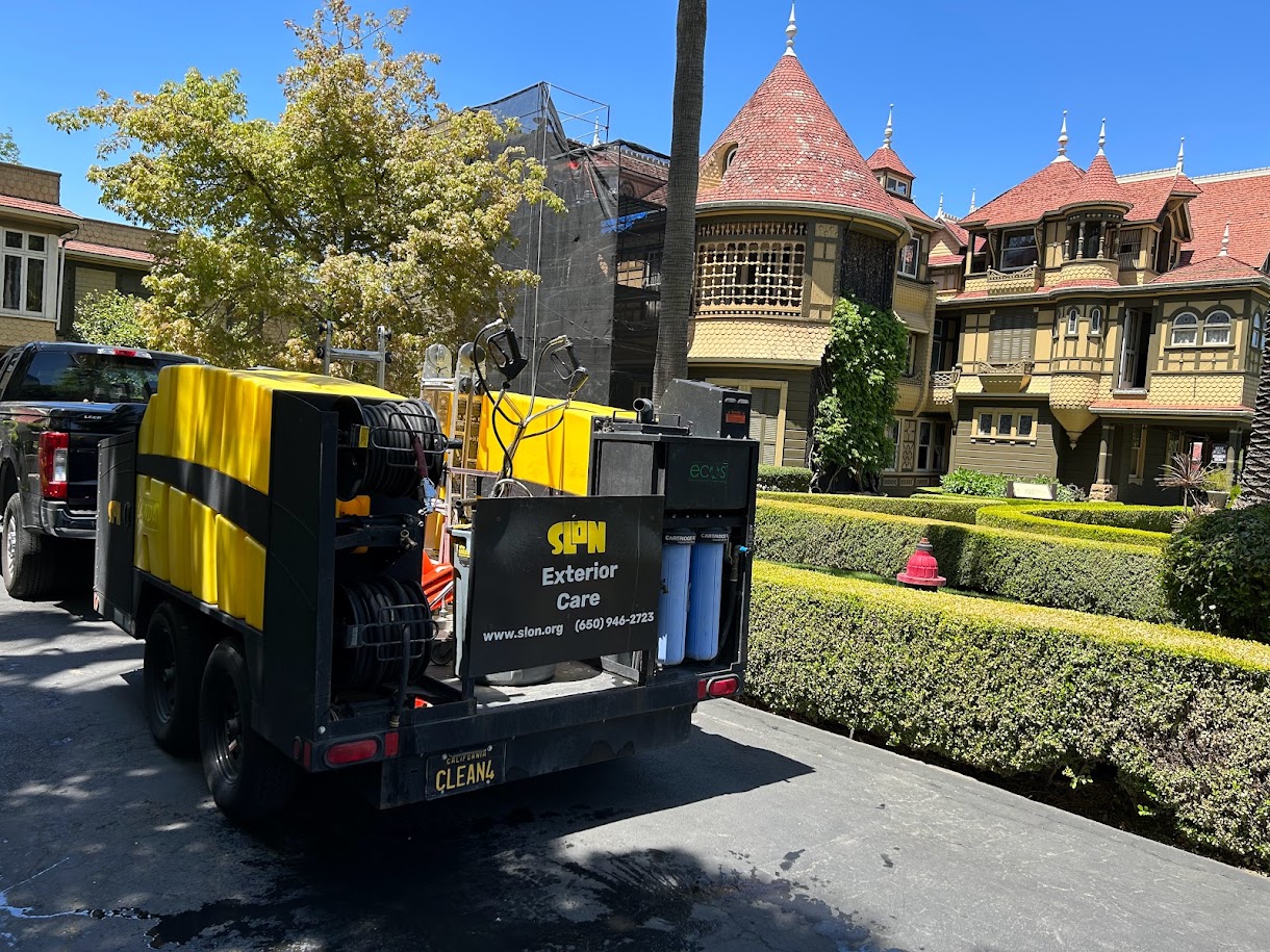 exterior cleaning