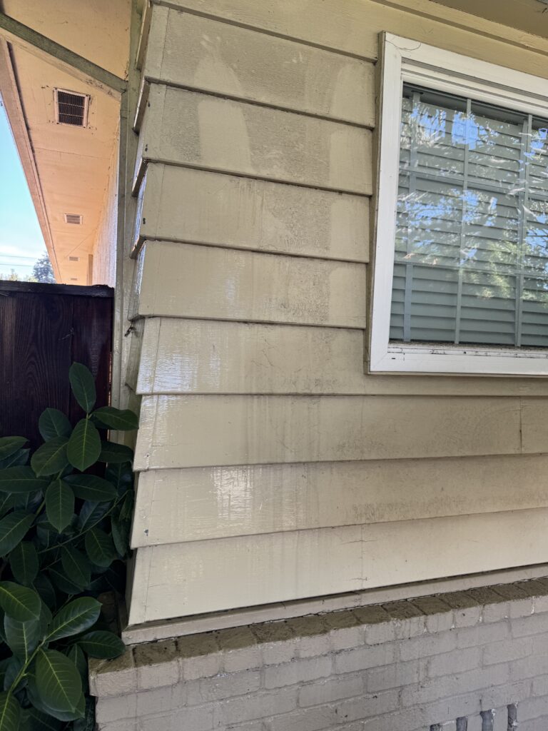 Exterior Cleaning Pressure Washing in Mountain View