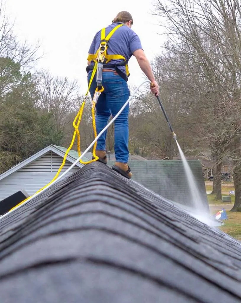 Professional Roof Washing in Campbell, CA