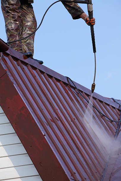 Professional Roof Washing in Saratoga, CA