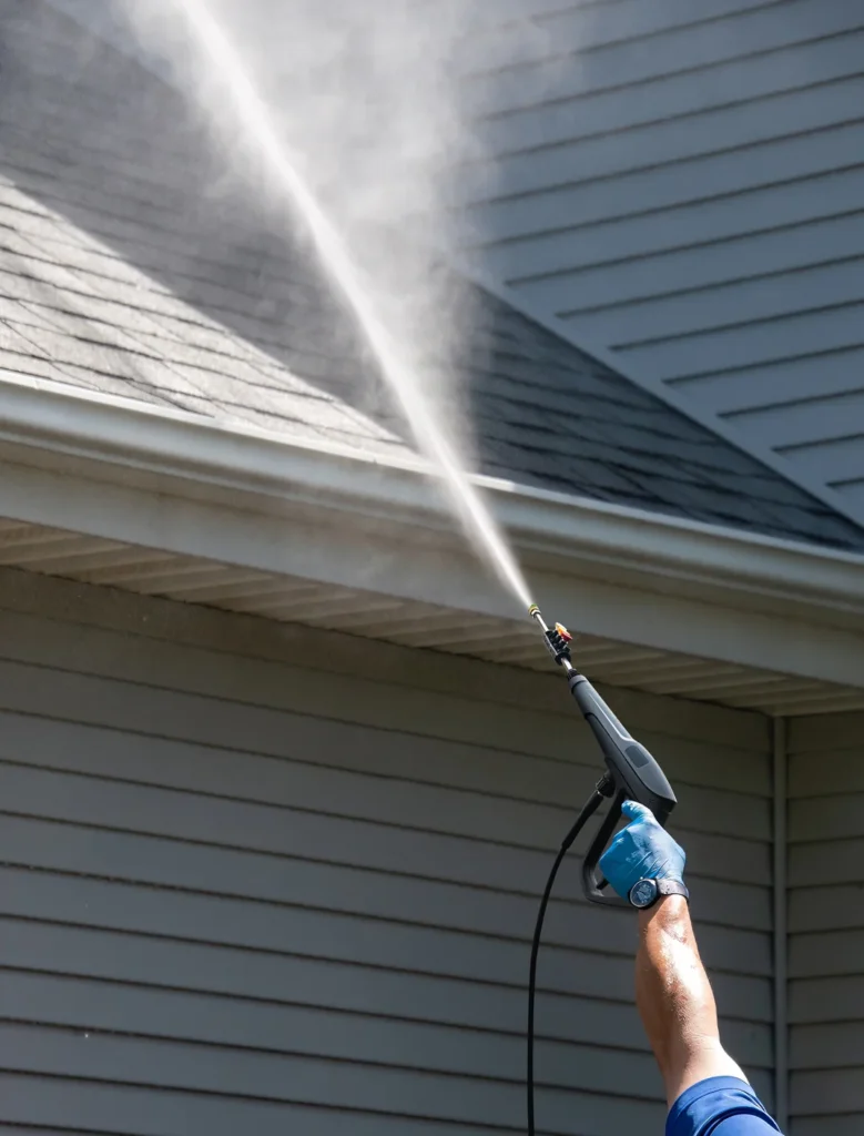 Roof Washing in Newark, CA