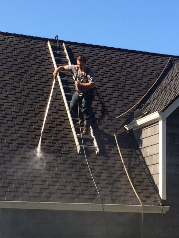 Roof Washing in Fremont, CA