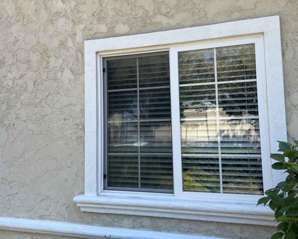 Spotless window cleaned by Slon Exterior Care